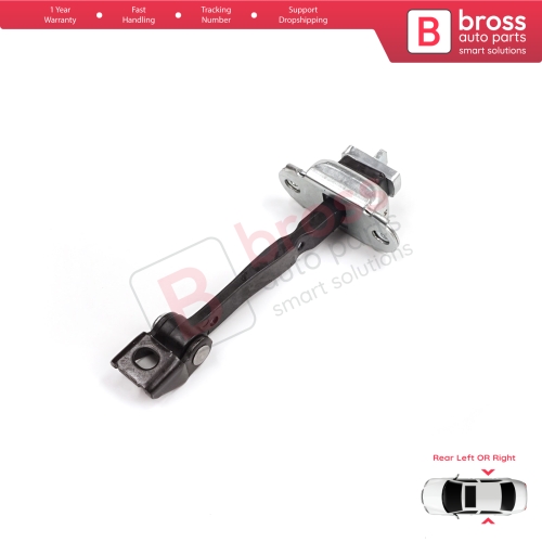 Rear Door Stop Check Assy Limiter Strap for Skoda Octavia MK2 A5 1Z3 1Z5 2004-2013 1Z0839249D