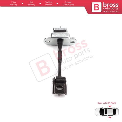 Rear Door Stop Check Assy Limiter Strap for Skoda Octavia MK2 A5 1Z3 1Z5 2004-2013 1Z0839249D