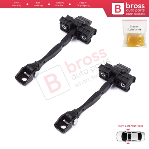 2 Pieces Front Door Stop Check Assy Limiter Strap for Skoda Octavia MK3 III A7 5E 5E3 5E5 2012-2021 5E0837249