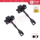 2 Pieces Rear Door Stop Check Assy Limiter Strap for Skoda Octavia MK3 III A7 5E 5E3 5E5 2012-2021 5E0839249