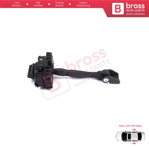 Rear Door Stop Check Assy Limiter Strap for Skoda Octavia MK3 III A7 5E 5E3 5E5 2012-2021 5E0839249