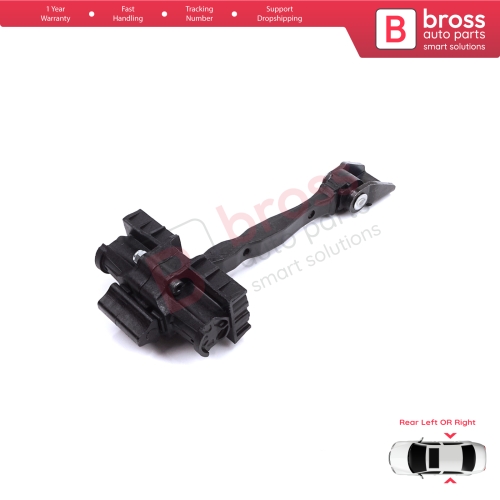 Rear Door Stop Check Assy Limiter Strap for Skoda Octavia MK3 III A7 5E 5E3 5E5 2012-2021 5E0839249