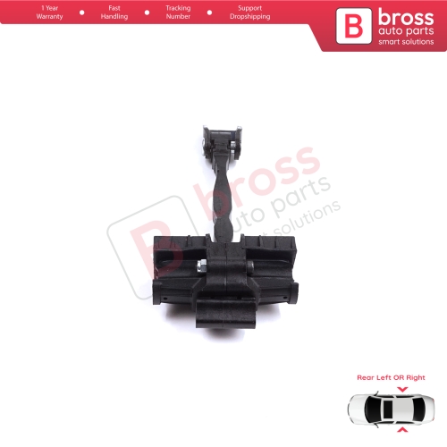Rear Door Stop Check Assy Limiter Strap for Skoda Octavia MK3 III A7 5E 5E3 5E5 2012-2021 5E0839249