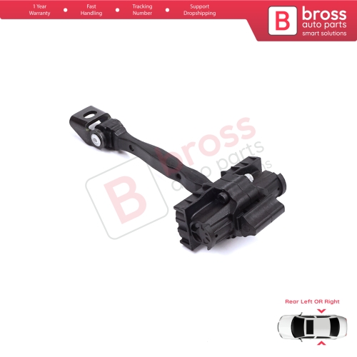Rear Door Stop Check Assy Limiter Strap for Skoda Octavia MK3 III A7 5E 5E3 5E5 2012-2021 5E0839249