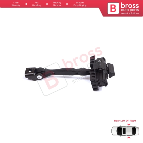 Rear Door Stop Check Assy Limiter Strap for Skoda Octavia MK3 III A7 5E 5E3 5E5 2012-2021 5E0839249