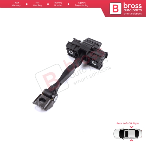 Rear Door Stop Check Assy Limiter Strap for Skoda Octavia MK3 III A7 5E 5E3 5E5 2012-2021 5E0839249