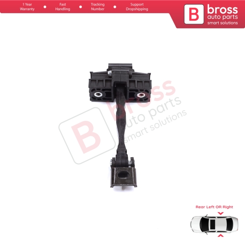 Rear Door Stop Check Assy Limiter Strap for Skoda Octavia MK3 III A7 5E 5E3 5E5 2012-2021 5E0839249