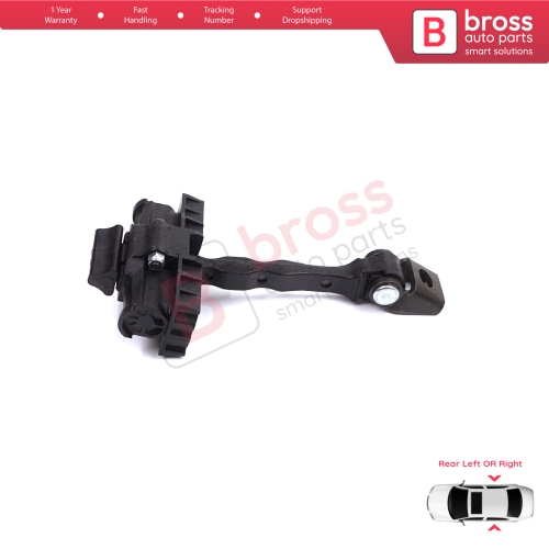 Rear Door Stop Check Assy Limiter Strap for Skoda Roomster 5J 5J7 2006-2015 Praktik 5J0839249C