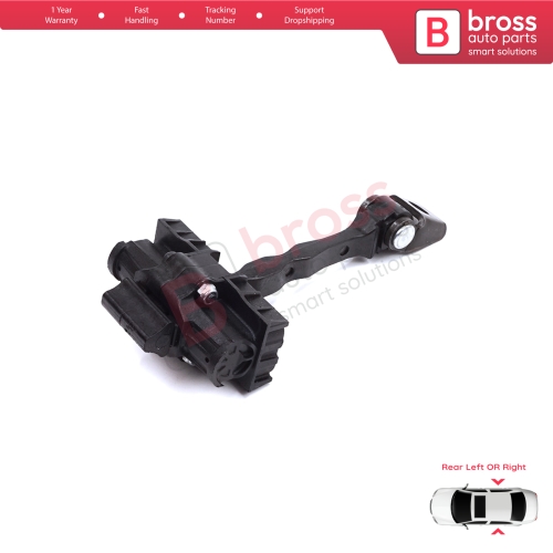 Rear Door Stop Check Assy Limiter Strap for Skoda Roomster 5J 5J7 2006-2015 Praktik 5J0839249C