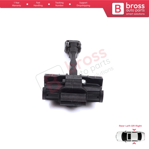 Rear Door Stop Check Assy Limiter Strap for Skoda Roomster 5J 5J7 2006-2015 Praktik 5J0839249C