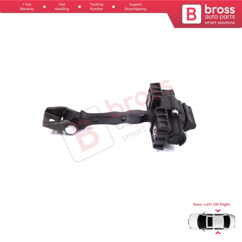Rear Door Stop Check Assy Limiter Strap for Skoda Roomster 5J 5J7 2006-2015 Praktik 5J0839249C
