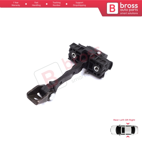 Rear Door Stop Check Assy Limiter Strap for Skoda Roomster 5J 5J7 2006-2015 Praktik 5J0839249C