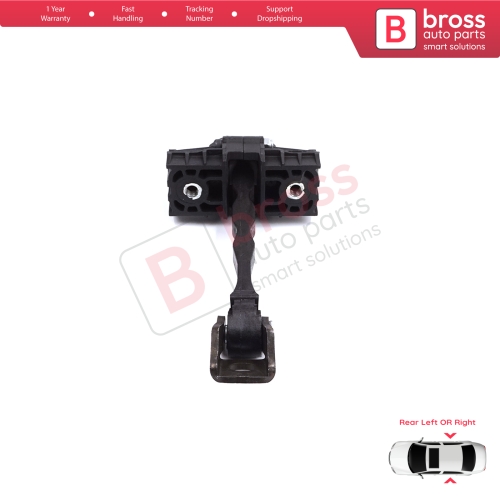 Rear Door Stop Check Assy Limiter Strap for Skoda Roomster 5J 5J7 2006-2015 Praktik 5J0839249C