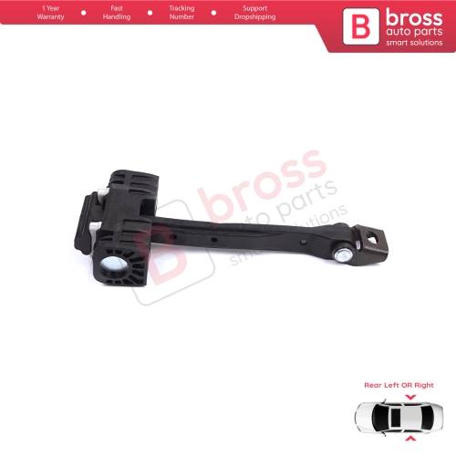 Rear Door Stop Check Assy Limiter Strap for Skoda Kodiaq MK1 I NS7 NV7 NS6 2016-2024 565839249