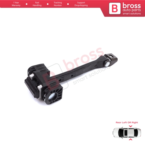 Rear Door Stop Check Assy Limiter Strap for Skoda Kodiaq MK1 I NS7 NV7 NS6 2016-2024 565839249