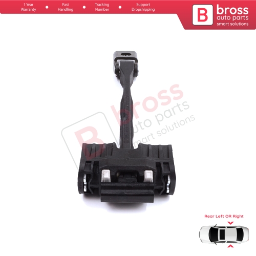 Rear Door Stop Check Assy Limiter Strap for Skoda Kodiaq MK1 I NS7 NV7 NS6 2016-2024 565839249