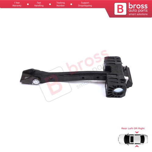 Rear Door Stop Check Assy Limiter Strap for Skoda Kodiaq MK1 I NS7 NV7 NS6 2016-2024 565839249
