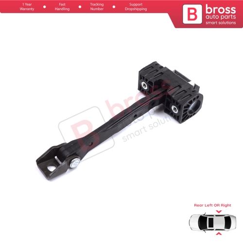 Rear Door Stop Check Assy Limiter Strap for Skoda Kodiaq MK1 I NS7 NV7 NS6 2016-2024 565839249