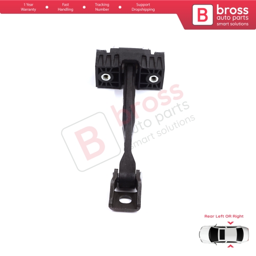 Rear Door Stop Check Assy Limiter Strap for Skoda Kodiaq MK1 I NS7 NV7 NS6 2016-2024 565839249
