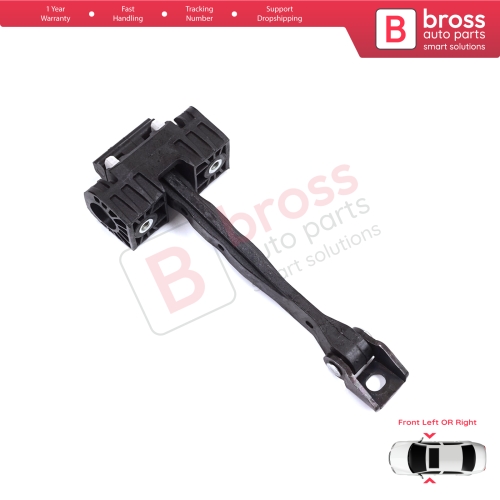 Front Door Stop Check Assy Limiter Strap for Skoda Kodiaq MK1 I NS7 NV7 NS6 2016-2024 565837249