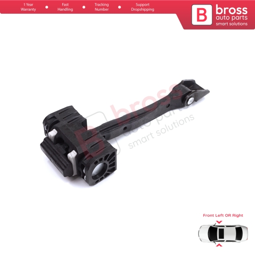 Front Door Stop Check Assy Limiter Strap for Skoda Kodiaq MK1 I NS7 NV7 NS6 2016-2024 565837249