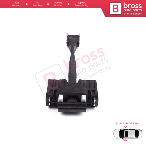 Front Door Stop Check Assy Limiter Strap for Skoda Kodiaq MK1 I NS7 NV7 NS6 2016-2024 565837249
