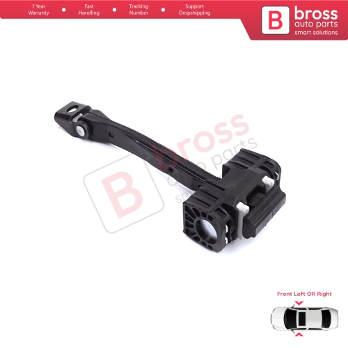 Front Door Stop Check Assy Limiter Strap for Skoda Kodiaq MK1 I NS7 NV7 NS6 2016-2024 565837249