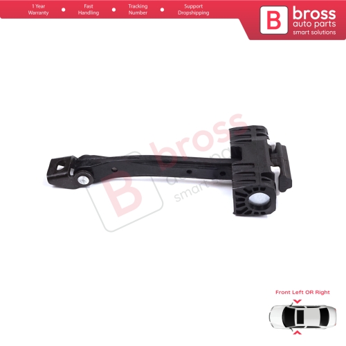Front Door Stop Check Assy Limiter Strap for Skoda Kodiaq MK1 I NS7 NV7 NS6 2016-2024 565837249