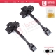 2 Pieces Front Door Stop Check Assy Limiter Strap for Skoda Kamiq NW4 Scala NW1 2019-On 654837249