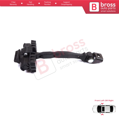 Front Door Stop Check Assy Limiter Strap for Skoda Kamiq NW4 Scala NW1 2019-On 654837249