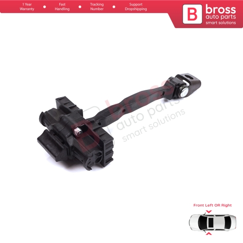 Front Door Stop Check Assy Limiter Strap for Skoda Kamiq NW4 Scala NW1 2019-On 654837249