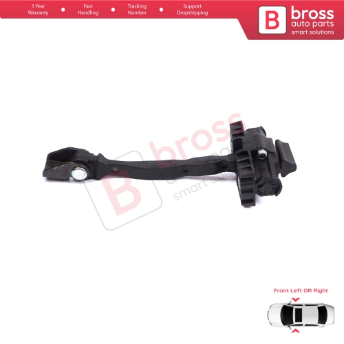 Front Door Stop Check Assy Limiter Strap for Skoda Kamiq NW4 Scala NW1 2019-On 654837249
