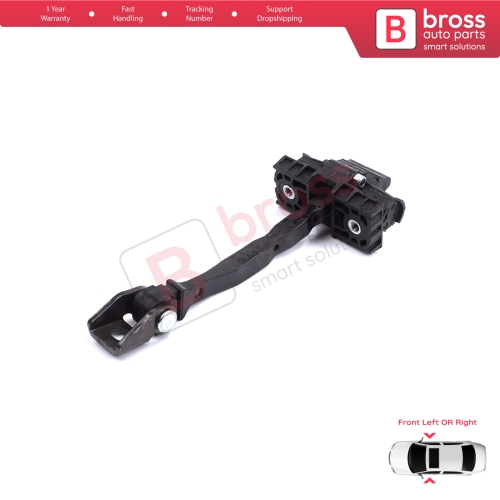 Front Door Stop Check Assy Limiter Strap for Skoda Kamiq NW4 Scala NW1 2019-On 654837249