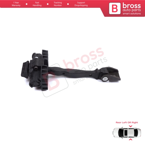 Rear Door Stop Check Assy Limiter Strap for Skoda Kamiq NW4 Scala NW1 2019-On 654839249