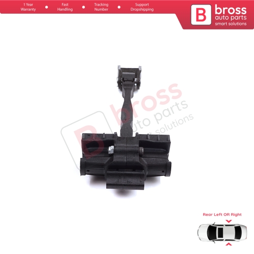 Rear Door Stop Check Assy Limiter Strap for Skoda Kamiq NW4 Scala NW1 2019-On 654839249