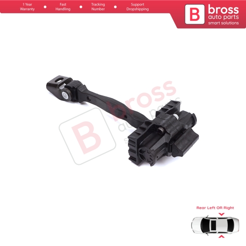 Rear Door Stop Check Assy Limiter Strap for Skoda Kamiq NW4 Scala NW1 2019-On 654839249