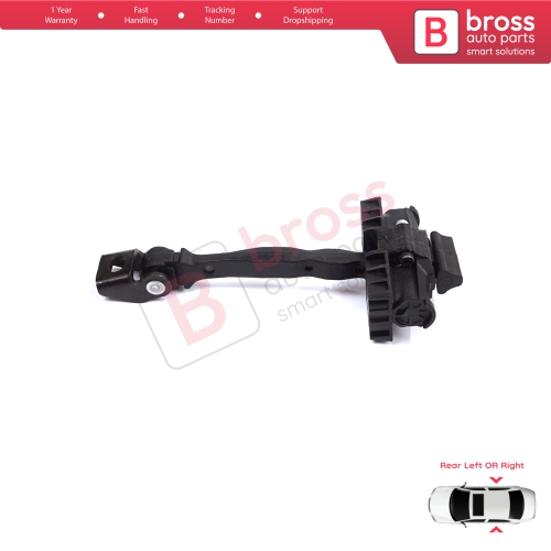 Rear Door Stop Check Assy Limiter Strap for Skoda Kamiq NW4 Scala NW1 2019-On 654839249
