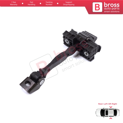 Rear Door Stop Check Assy Limiter Strap for Skoda Kamiq NW4 Scala NW1 2019-On 654839249