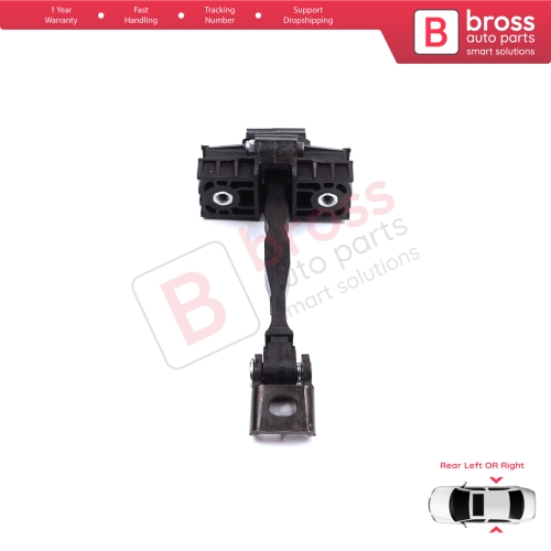 Rear Door Stop Check Assy Limiter Strap for Skoda Kamiq NW4 Scala NW1 2019-On 654839249