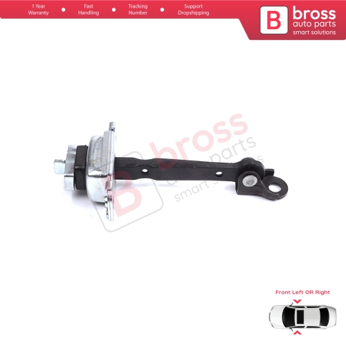 Front Door Stop Check Assy Limiter Strap for Honda Civic MK6 CR-V HR-V MK1 72380S04003 72340S04003