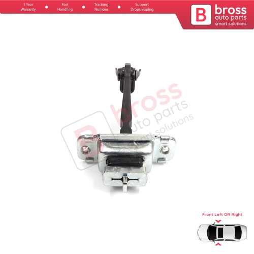 Front Door Stop Check Assy Limiter Strap for Honda Civic MK6 CR-V HR-V MK1 72380S04003 72340S04003
