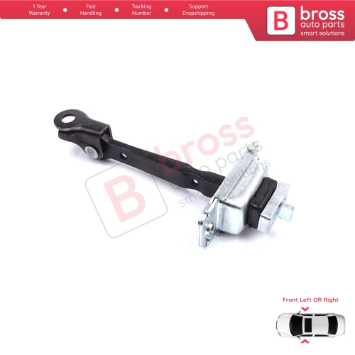 Front Door Stop Check Assy Limiter Strap for Honda Civic MK6 CR-V HR-V MK1 72380S04003 72340S04003