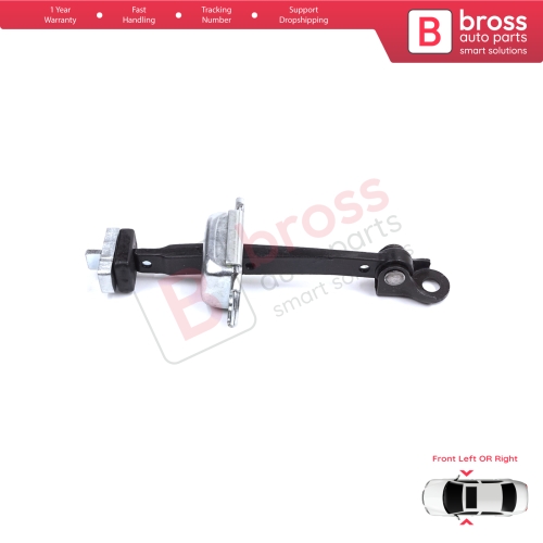 Front Door Stop Check Assy Limiter Strap for Honda Civic MK7 VII 2000-2006 Coupe HB Sedan 72380S5DA11