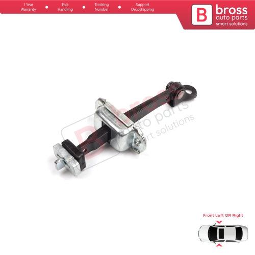 Front Door Stop Check Assy Limiter Strap for Honda Civic MK7 VII 2000-2006 Coupe HB Sedan 72380S5DA11