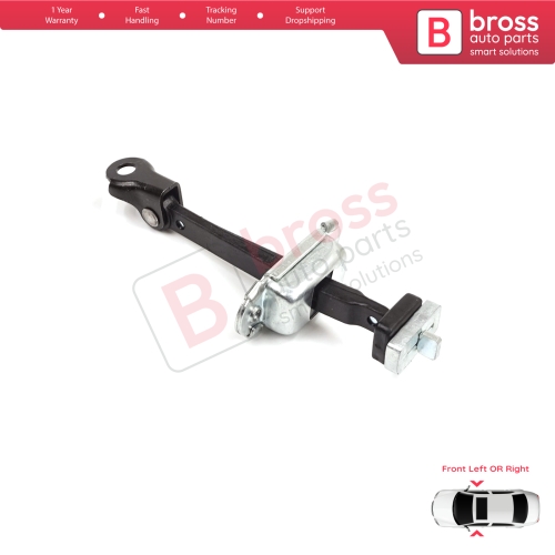 Front Door Stop Check Assy Limiter Strap for Honda Civic MK7 VII 2000-2006 Coupe HB Sedan 72380S5DA11