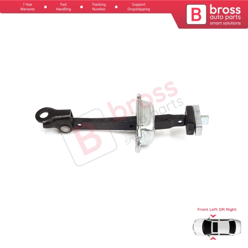 Front Door Stop Check Assy Limiter Strap for Honda Civic MK7 VII 2000-2006 Coupe HB Sedan 72380S5DA11