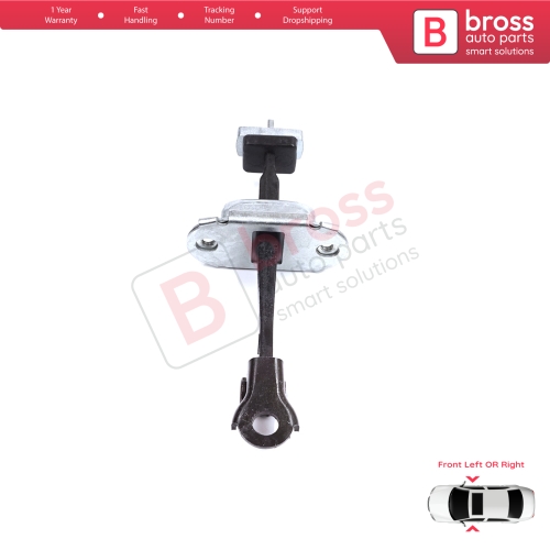 Front Door Stop Check Assy Limiter Strap for Honda Civic MK7 VII 2000-2006 Coupe HB Sedan 72380S5DA11