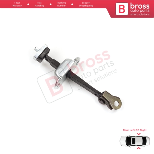 Rear Door Stop Check Assy Limiter Strap for Honda Civic MK7 VII 2000-2006 Hatchback Sedan 72880S5DA01