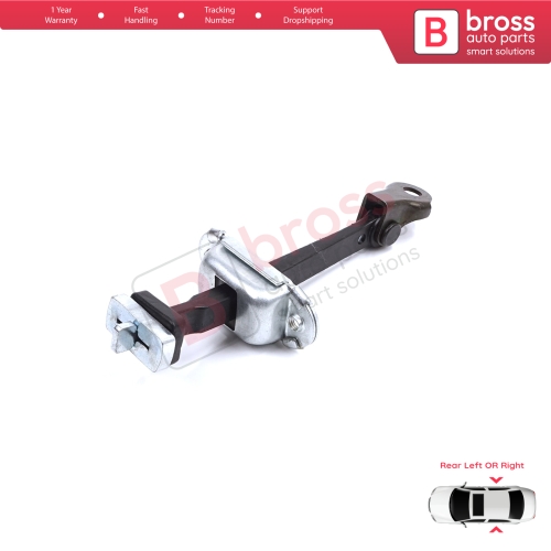 Rear Door Stop Check Assy Limiter Strap for Honda Civic MK7 VII 2000-2006 Hatchback Sedan 72880S5DA01