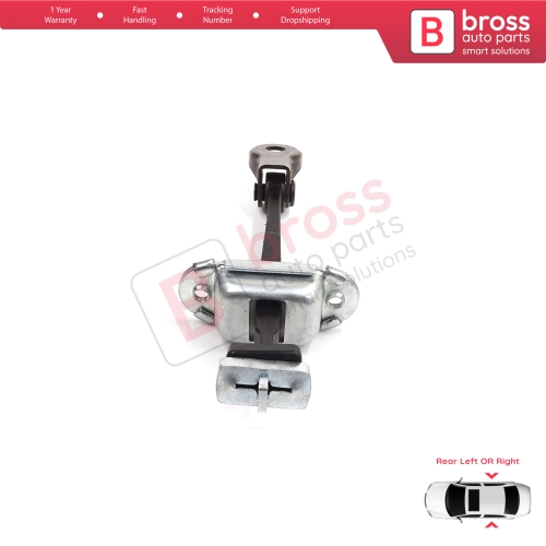 Rear Door Stop Check Assy Limiter Strap for Honda Civic MK7 VII 2000-2006 Hatchback Sedan 72880S5DA01